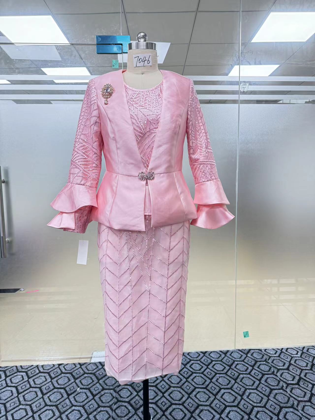 CHURCH SUIT